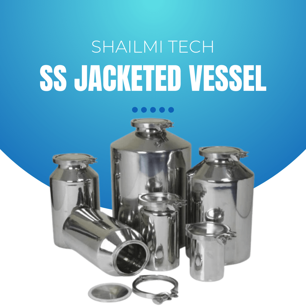 SS Jacketed Vessel