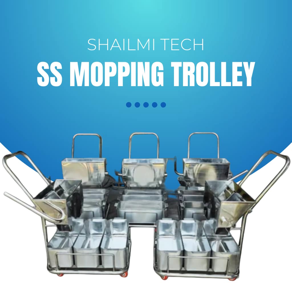 Clean equipment (tool box trolley - mopping Trolley)