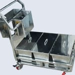 Clean equipment (tool box trolley)