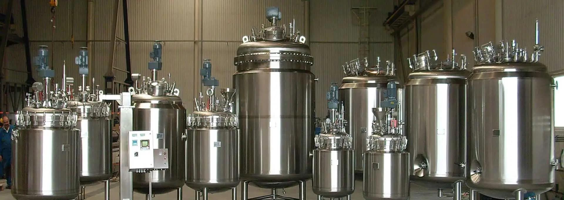 Custom Pharmaceutical Equipment Solutions -Stainless-Steel-Mixing-Tank-And-Vessels