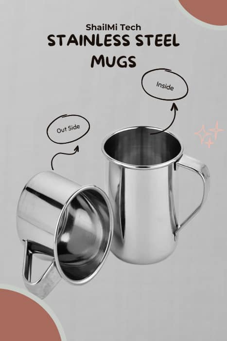 Stainless Steel Mugs