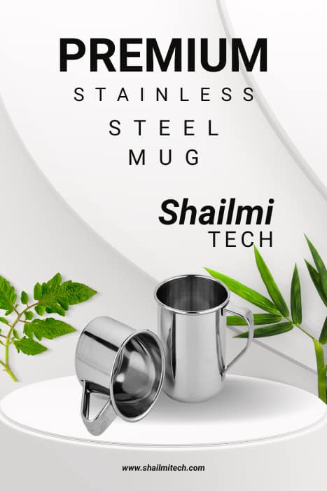 Stainless Steel Mugs