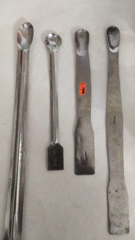 ss spoon & spatulla