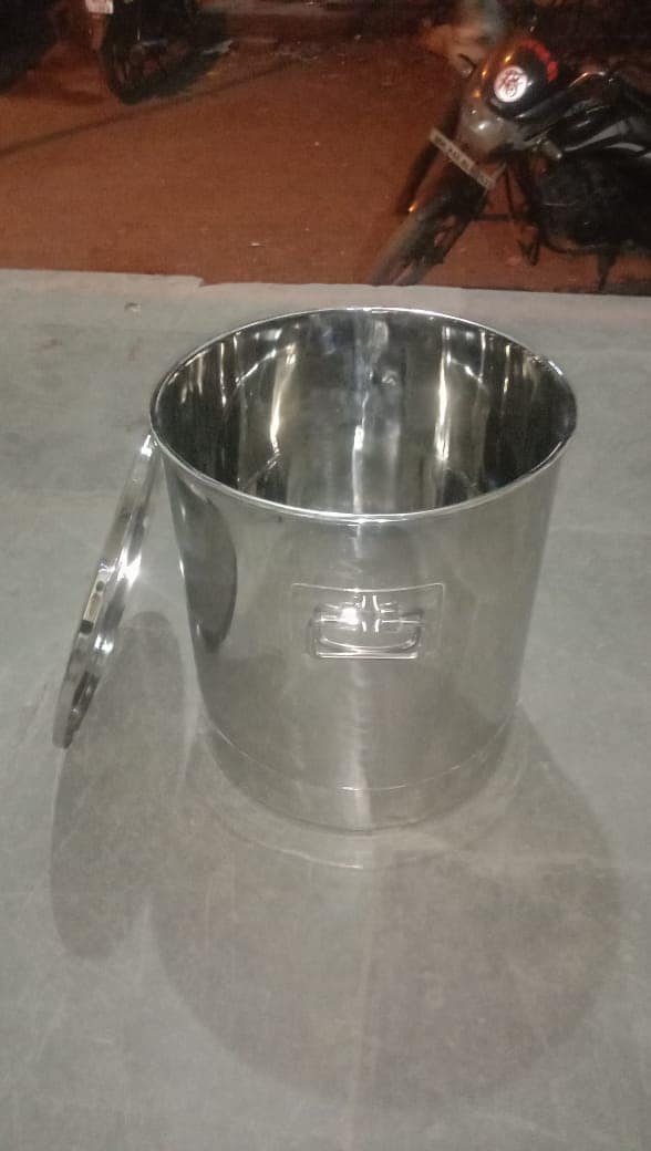 Steel tank 20 ltr