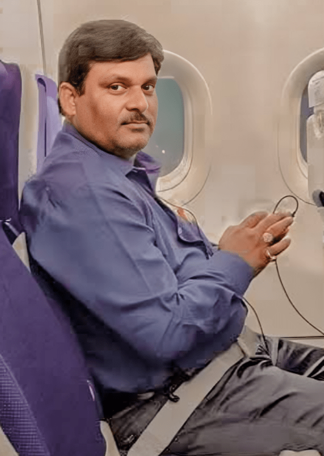 Pankaj Shrivastav (COO)