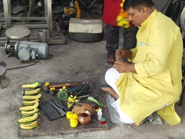 Significance of Deshra Pooja in Our Company