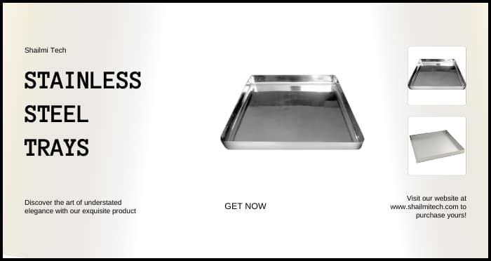 Stainless Steel Trays