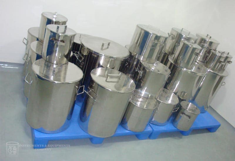 Best Practices for Storing and Maintaining Stainless Steel Bins in Pharmaceutical Facilities