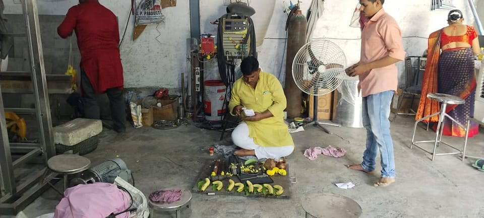 Significance of Deshra Pooja in Our Company