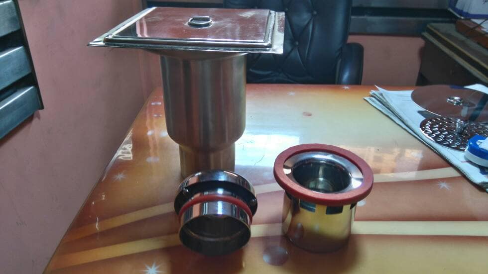 SS Drain trap