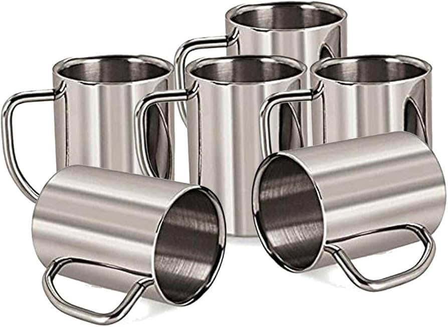 Stainless Steel Mug – Durable and Versatile Solutions for Pharma and Lab Needs